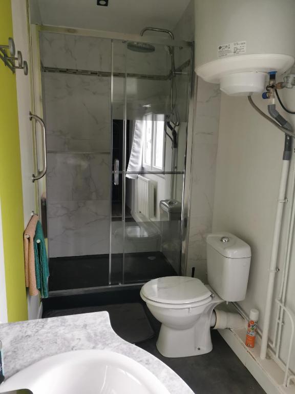 Kúpeľňa v ubytovaní maison