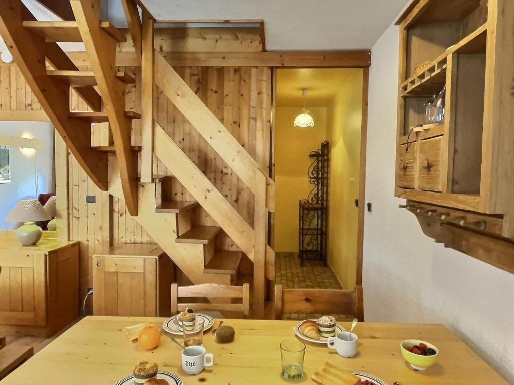 Fotografia z galérie ubytovania Grand studio mezzanine avec garage couvert à Val d'Isère - FR-1-411-868 v destinácii Val dʼIsère