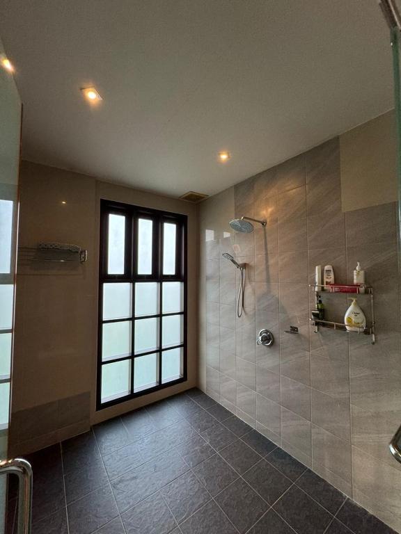 Vannituba majutusasutuses Laman Padi Villa in langkawi