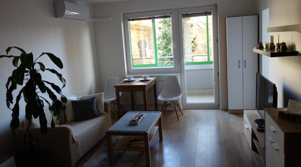 Posezení v ubytování Apartmán Apaya