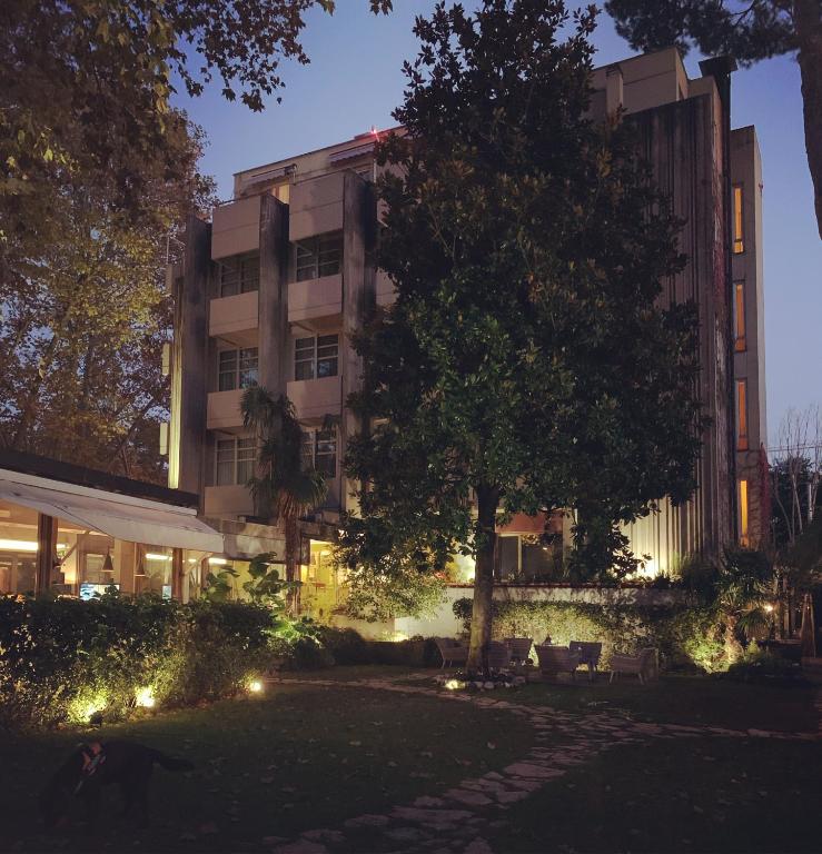 Zahrada ubytování Hotel Fenix