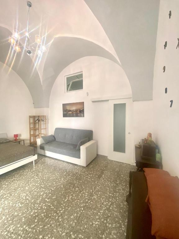 Posezení v ubytování House Malù apartment