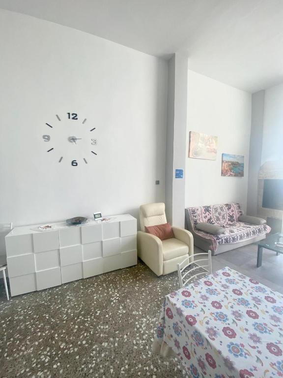 Posezení v ubytování House Malù apartment