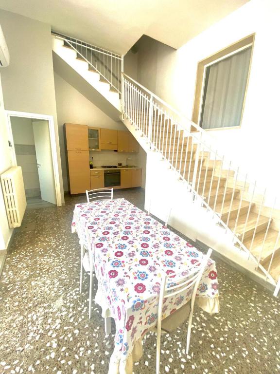 Balkón nebo terasa v ubytování House Malù apartment