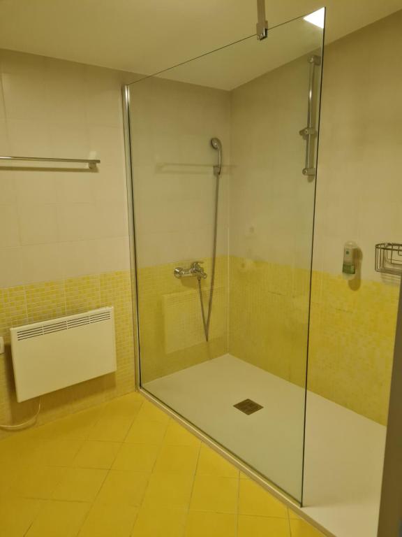 Koupelna v ubytování AZUR ROOMS LJUBLJANA