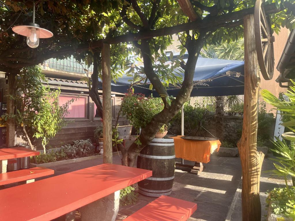 Zahrada ubytování Sonvico Court House Charming Lodge in Lugano