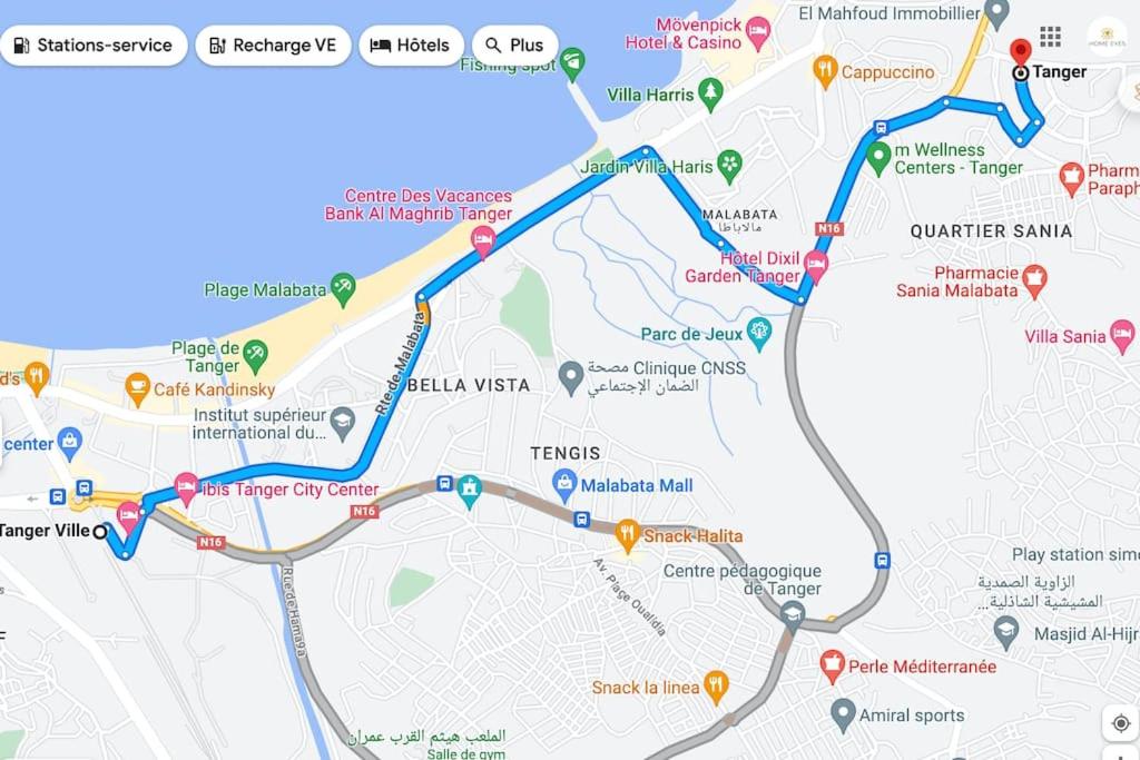 Φωτογραφία από το άλμπουμ του Appartement en résidence Malabata Hills στην Ταγγέρη