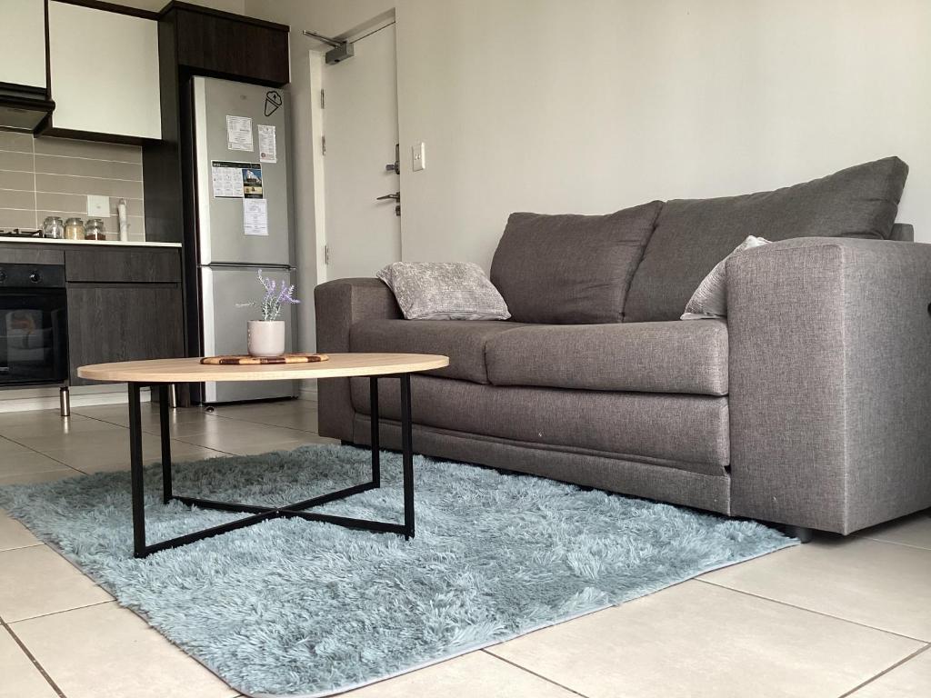 Χώρος καθιστικού στο Smartstay Apartments The Sandown