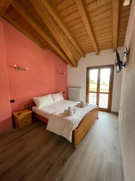 Postel nebo postele na pokoji v ubytování Orobie Holiday Apartments