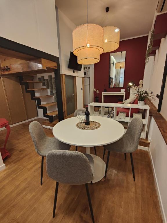 Red Loft in Madrid