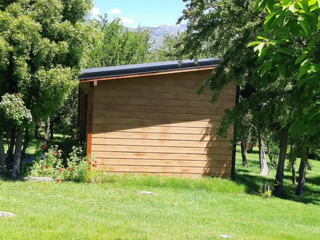 Příroda nedaleko chaty