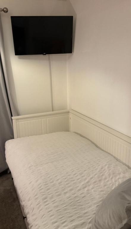 Postel nebo postele na pokoji v ubytování Single Room
