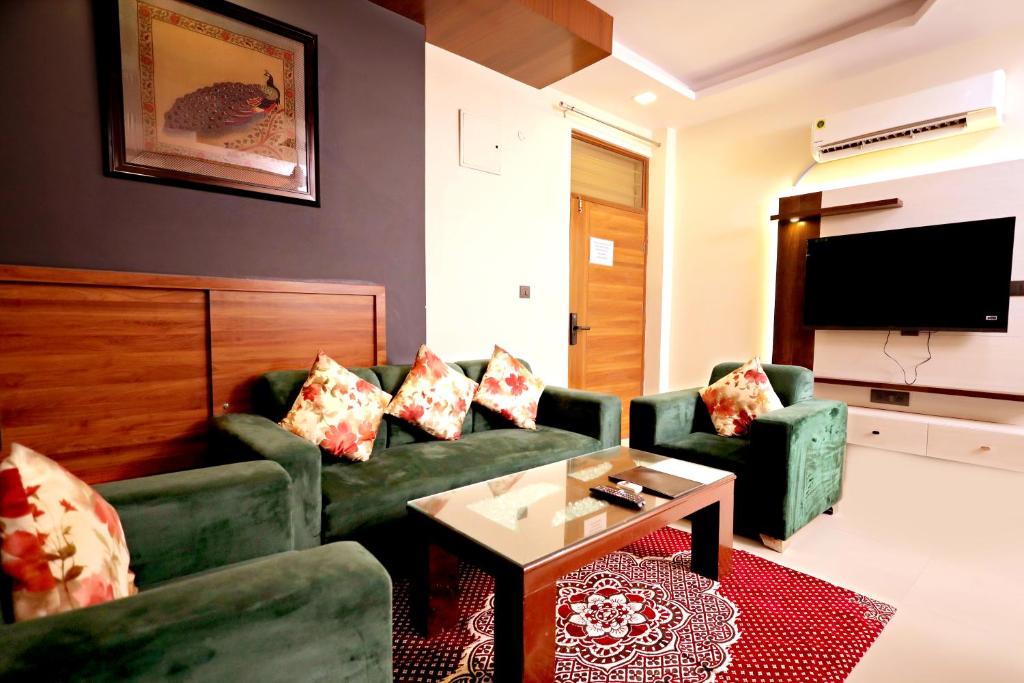 Mynd úr myndasafni af Uptown Jaipur- Luxury Premium Apartment í Jaipur