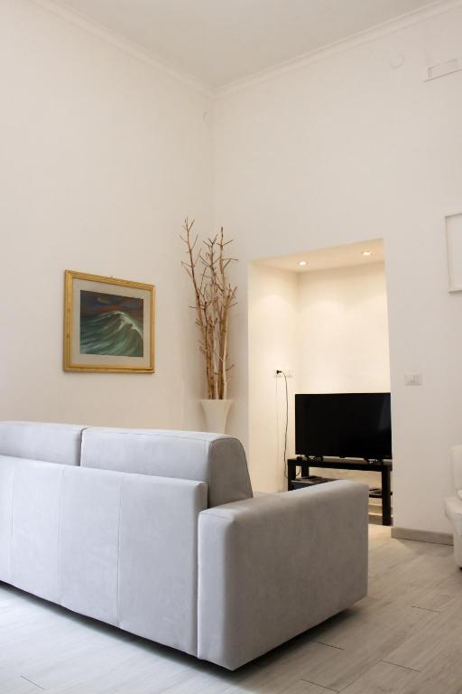 Część wypoczynkowa w obiekcie Salerno Center House - Corso Vittorio Emanuele
