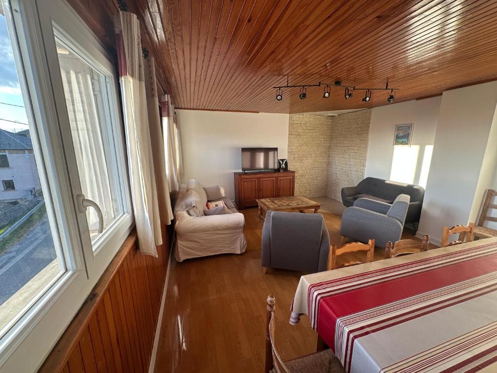 Posezení v ubytování font romeu