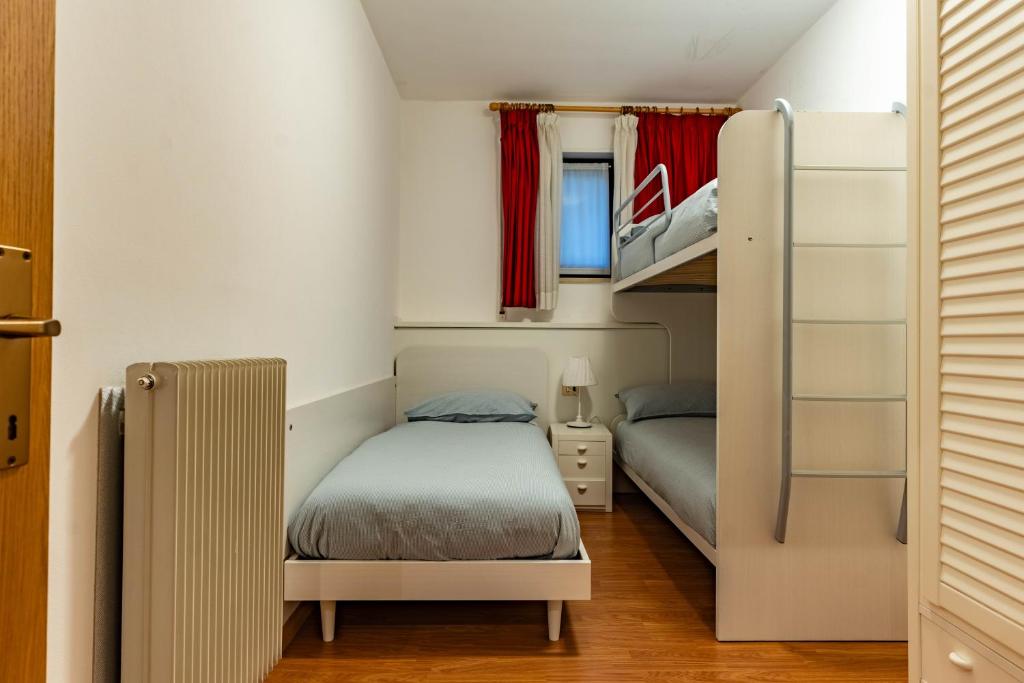 Postel nebo postele na pokoji v ubytování Trilo SaltaFoss