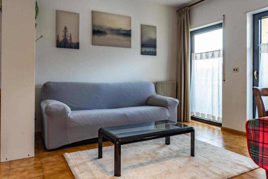 Posezení v ubytování Trilo SaltaFoss