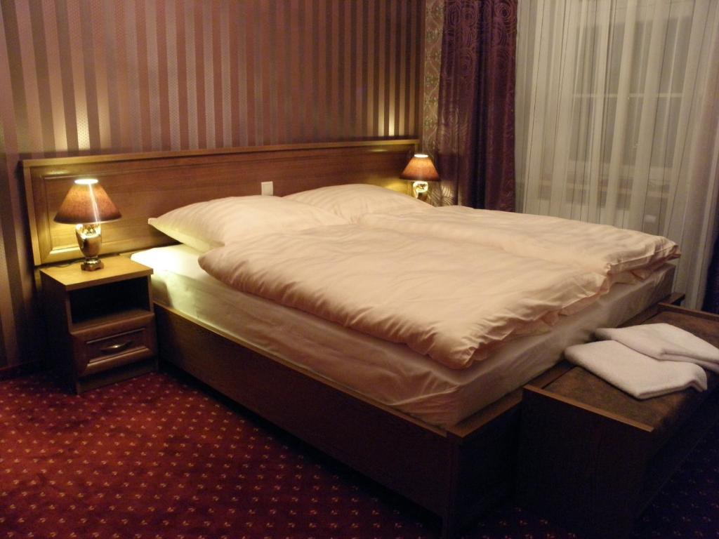 Rezydencja Pałac Lucja BB - Deluxe Double Room With Castle View