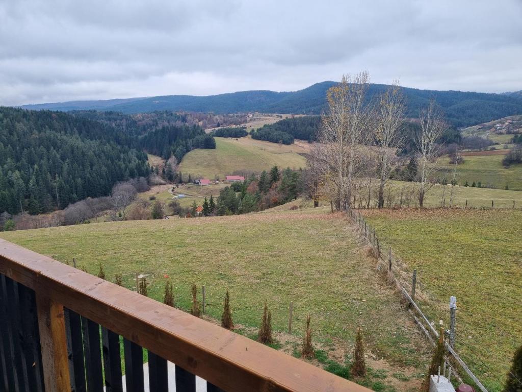 Příroda nedaleko apartmánu