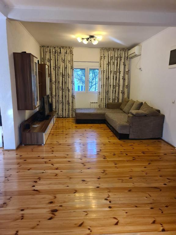 Posezení v ubytování Villa Nadija