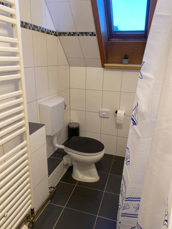 Koupelna v ubytování Ferienwohnung Elbglück