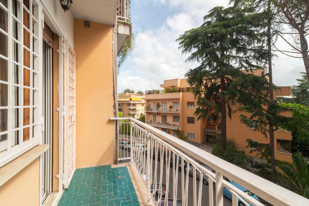 Balcone o terrazza di Casa Eva - Roma