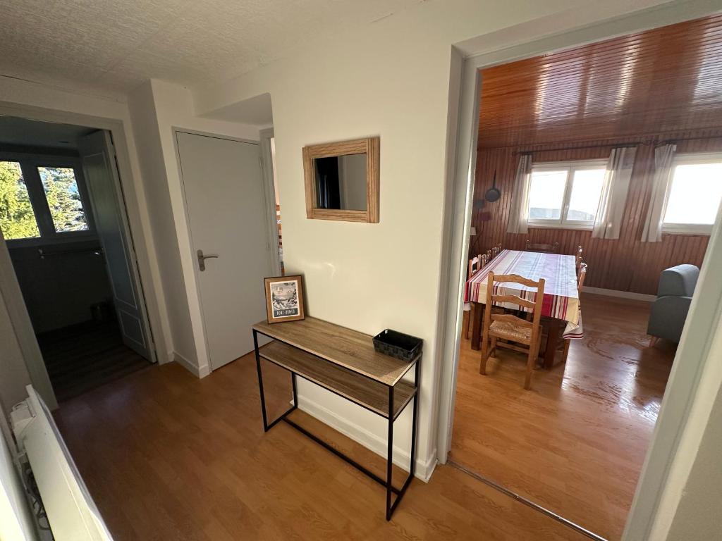 Postel nebo postele na pokoji v ubytování font romeu