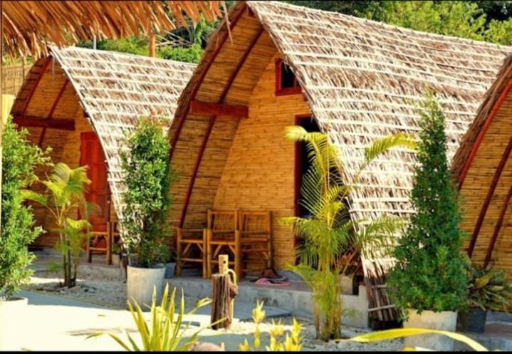 Zahrada ubytování Baanmaiphai Resort
