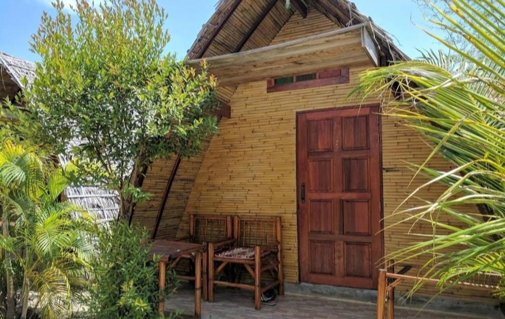 Zahrada ubytování Baanmaiphai Resort