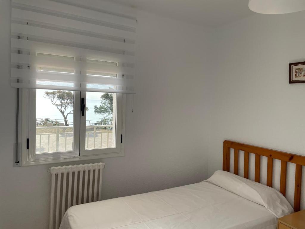 Posteľ alebo postele v izbe v ubytovaní Deauville Miami platja