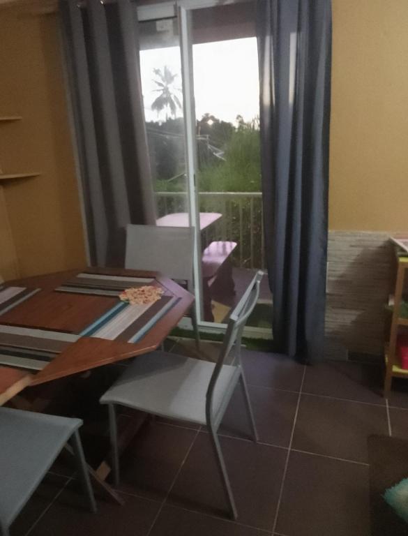 Posezení v ubytování Gîtes La Troisième Chute