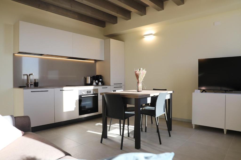 Køkken eller tekøkken på Stelle di Verona - Cordelia