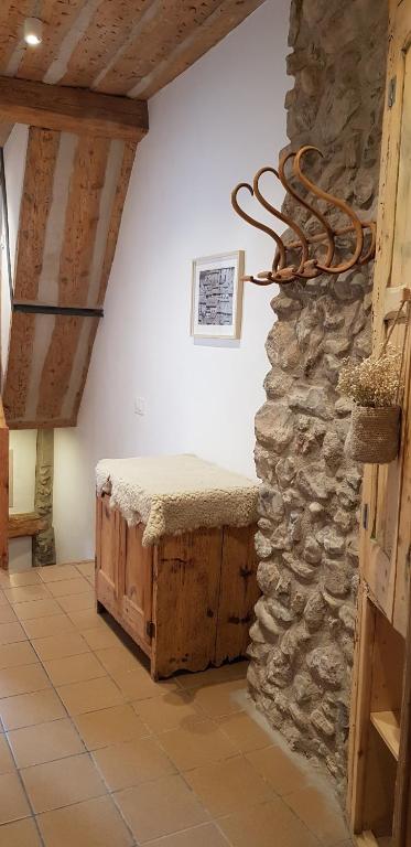 Posezení v ubytování Cal Punet-Casa Bagà
