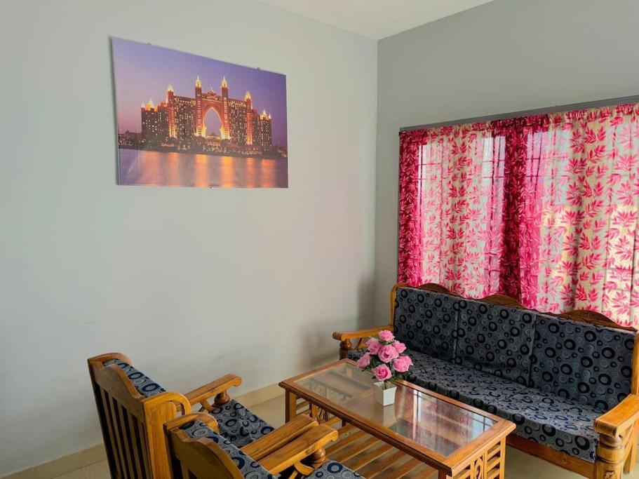 Posezení v ubytování Fresh & Spacious 2BHK 401