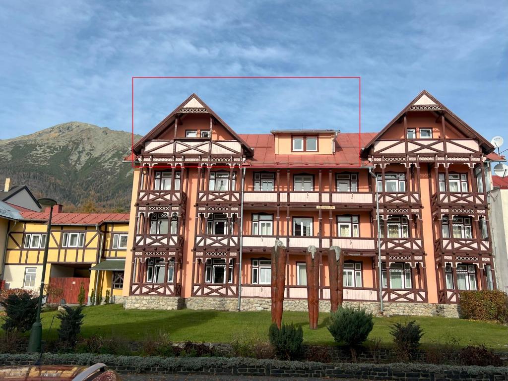 Nespecifikovaný výhled na hory nebo výhled na hory při pohledu z apartmánu