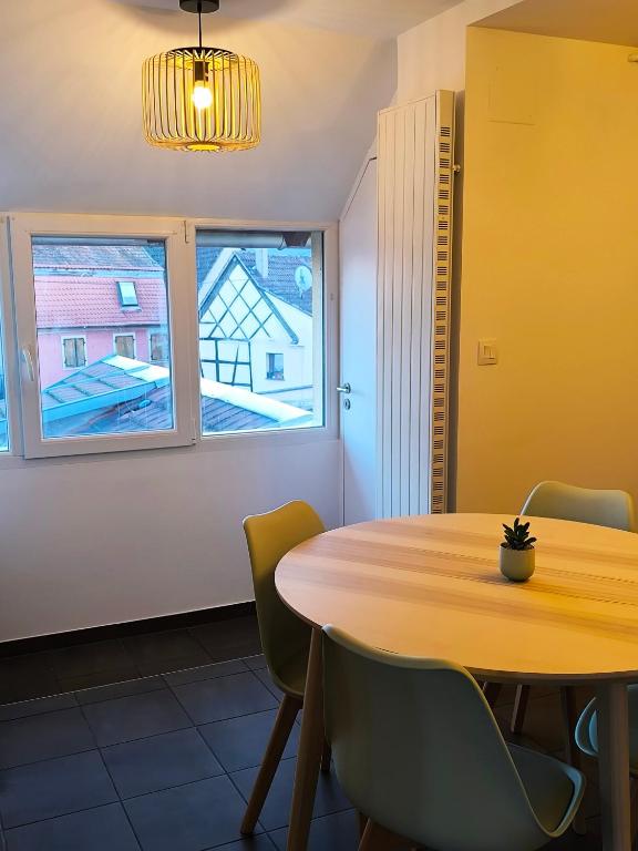 Duplex moderne à 10 minutes de Colmar – photo 12