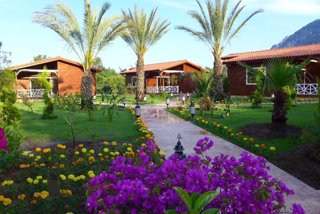 Zahrada ubytování Aida Hotel