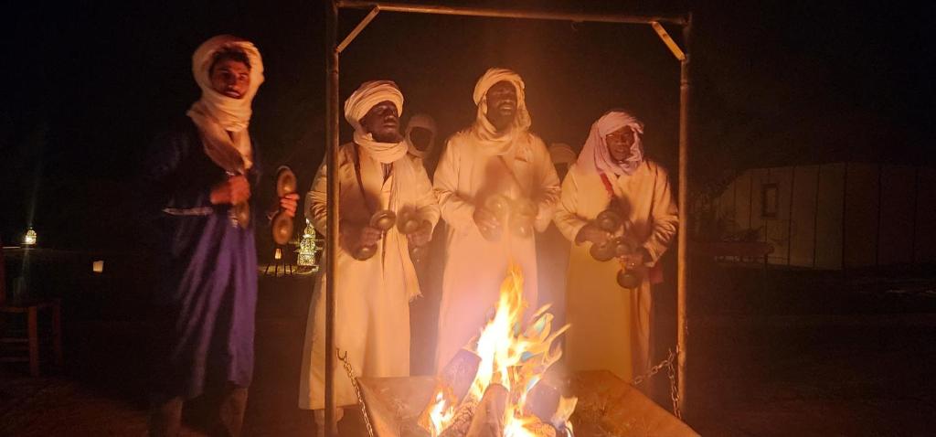 Hosté ubytování Nomad Camp Merzouga