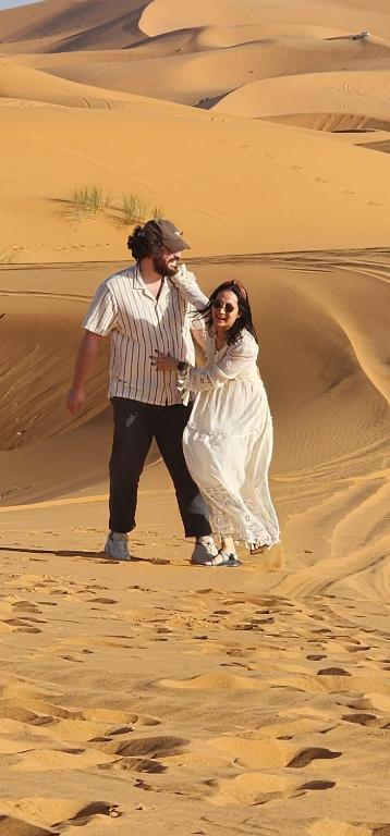 Hosté ubytování Nomad Camp Merzouga