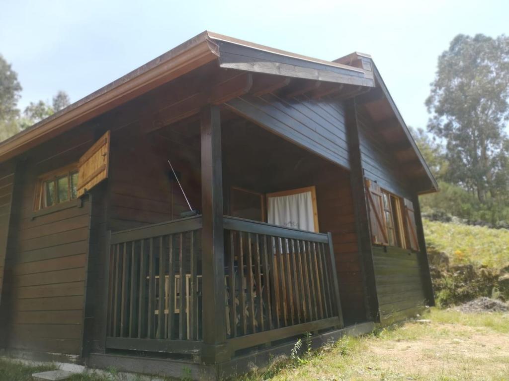 Budova, kde se the luxury tent nachází