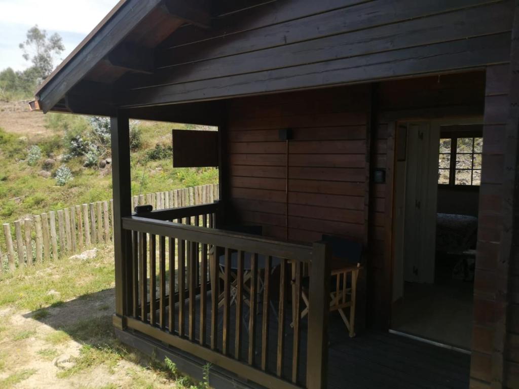 Fotografie z fotogalerie ubytování Cabaninha de Cabana Maior v destinaci Cabana Maior