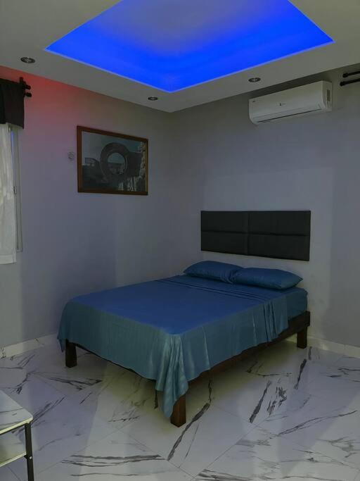 Postel nebo postele na pokoji v ubytování Casa Aurora