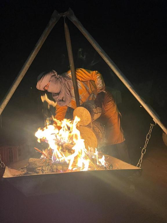 Hosté ubytování Nomad Camp Merzouga