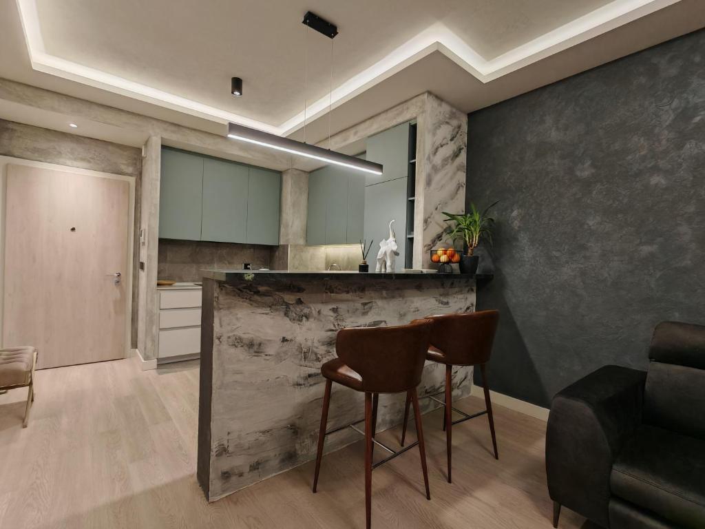 Fotografie z fotogalerie ubytování Belgrade Waterfront BW Libera Luxury Apartment with Balcony and Garage v destinaci Sajmište
