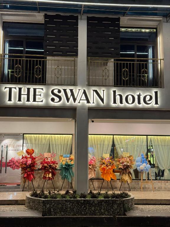 Certifikát, hodnocení, plakát nebo jiný dokument vystavený v ubytování THE SWAN hotel