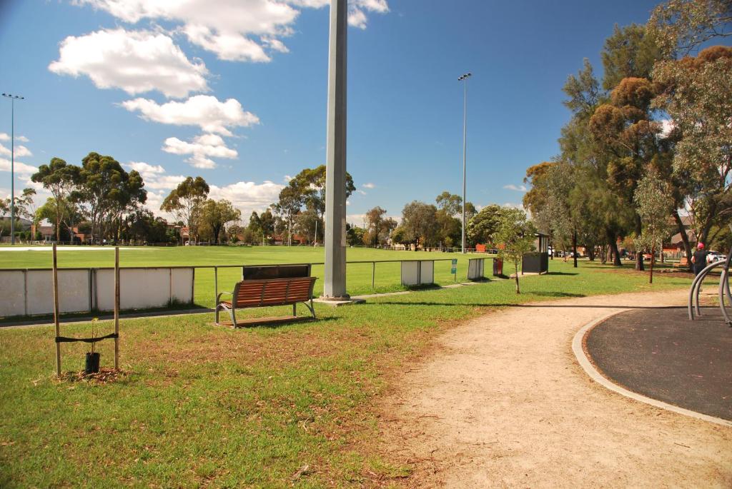 Zahrada ubytování Pascoe Vale South, Vic, Australia stay with Domi