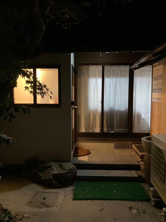 Zahrada ubytování 出雲古民家の宿みだみ
