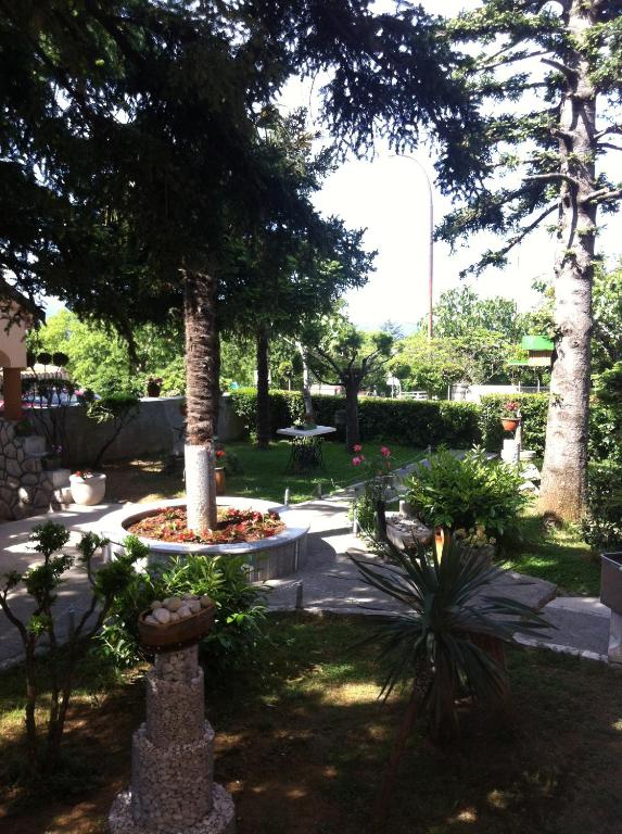 Zahrada ubytování Villa Marija