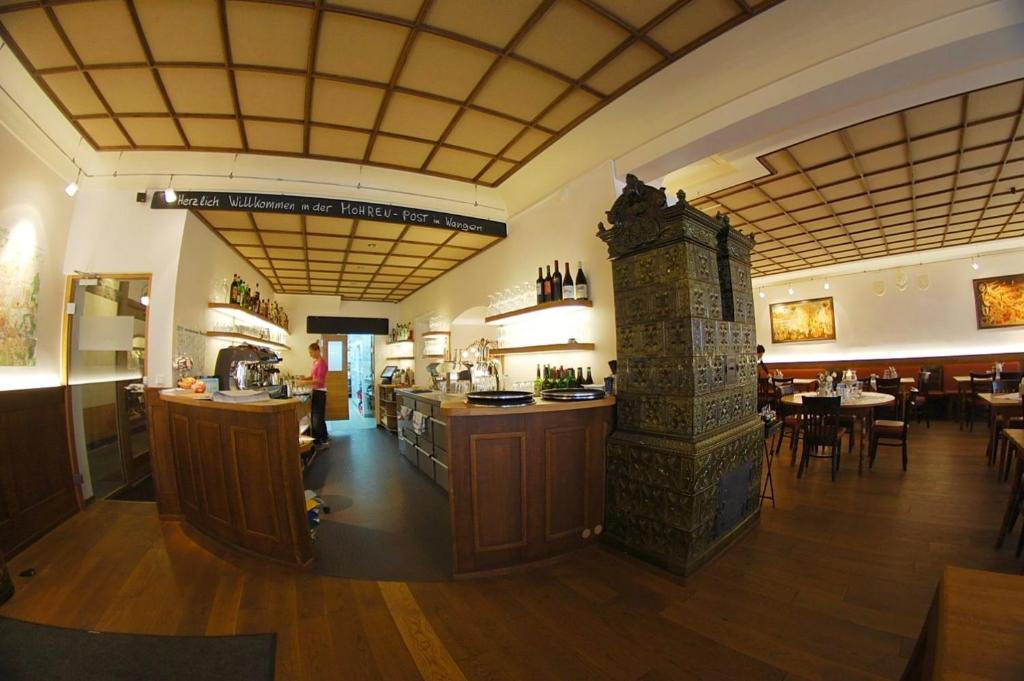 Restaurace v ubytování Hotel Mohren Post