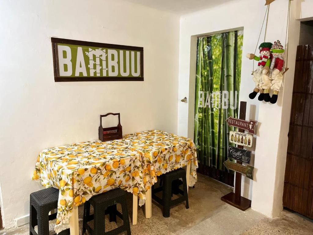 Foto sihtkohas Ríohacha asuva majutusasutuse Alojamiento BAMBUU galeriist